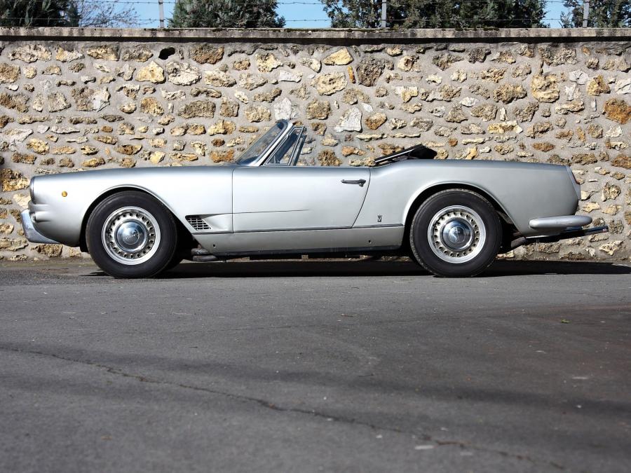  Maserati 3500 Spyder 1959 года  (фото 34 из 35)